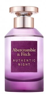 Abercrombie & Fitch Authentic Night EDP 50 ml Kadın Parfümü kullananlar yorumlar